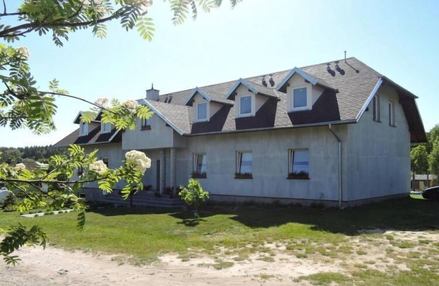 House by Lake Kolczewskie near Baltic Sea