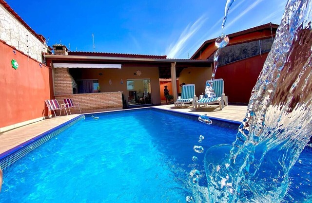 House in Itanhaém 100 meters from the beach