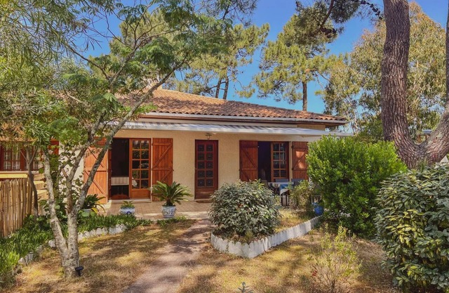 House in the heart of the pines - direct access to the ocean on foot