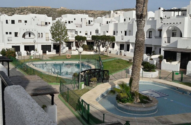 House on the Agua Amarga beach, Cabo de Gata Natural Park
