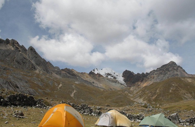 Huayhuash Trek 8 days - Round Trip - camping in tents by FIRST CLASS HUARAZ