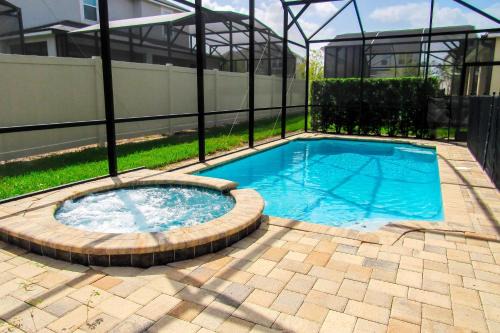 Huge 6 BR Home Pool Spa Lanai in Solara Resort