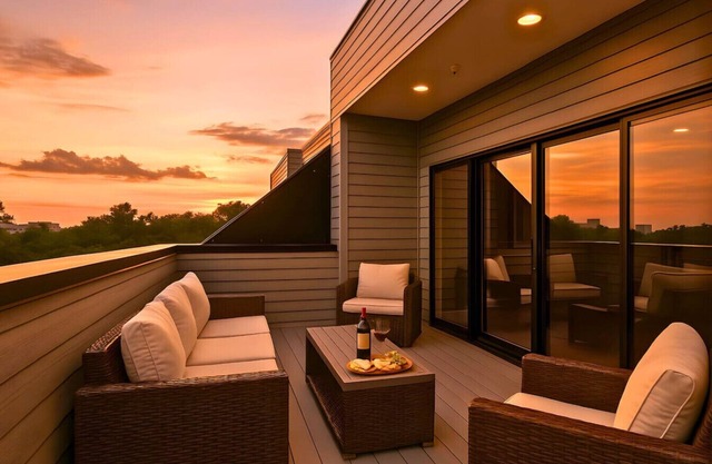 Huge Stunning Townhome - Private Viewing Terrace