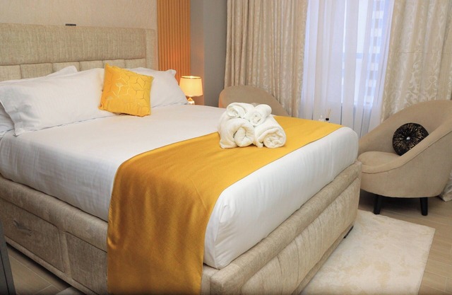Hughesy Haven.nCozy apartment in Nairobi with WiFi, fitness room and pool
