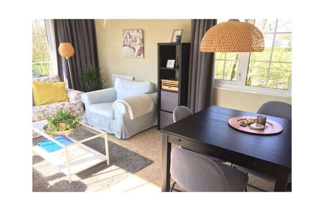 Hut in Baarland with swimming pool