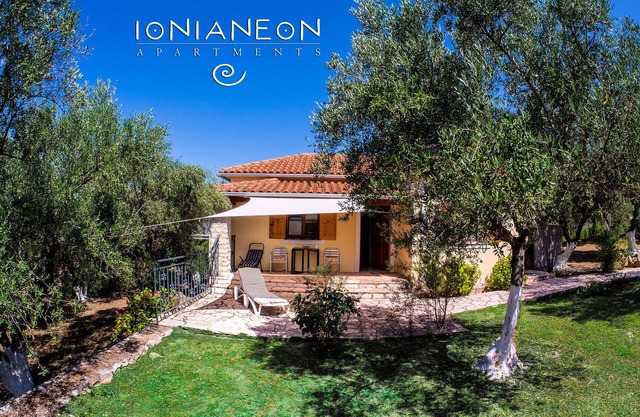 Idyllic gem, surrounded by olive groves, close to the sea.