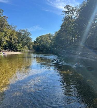 Illinois Riverside Glamping Oasis at Flint Ridge