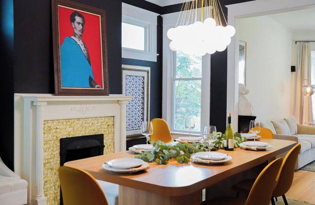 Impressive three bedroom on historic Fenelon Place