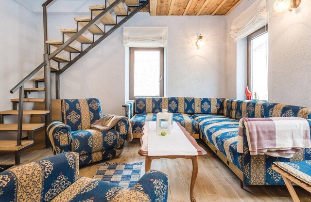 In beautiful and natural surroundings in the region of Gorski Kotar is located this cottage in the s