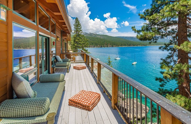 Incline Village Lakefront Home