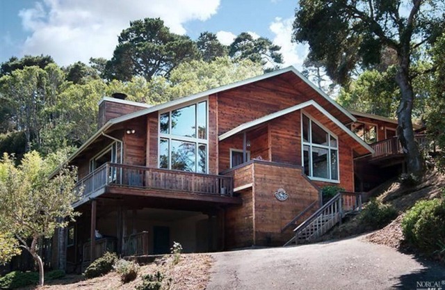 Inverness beach house overlooking Tomales Bay