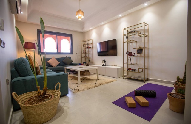 Jardin Majorelle Cozy Apartment 2BR indoor Parking