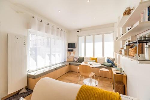 Joli duplex a Saint-Quay a deux pas de la plage