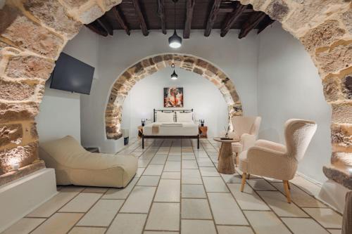 Katharsis Palace 15th Century Art Hotel at Naxos Old Town III