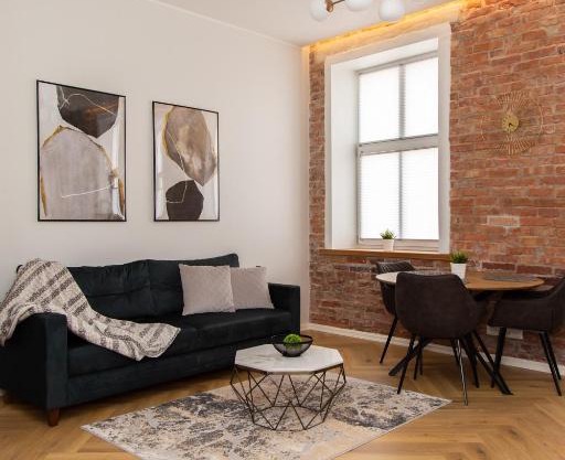 Keskväljaku apartment - with sauna and AC