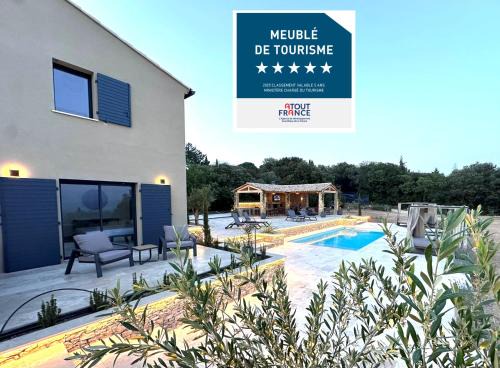 Keur Bouyo Luxury Eclectic Retreat in Provence