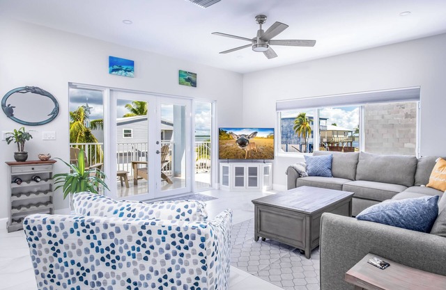 Keys Breeze | 2 bedroom, 2 bathroom canalfront home