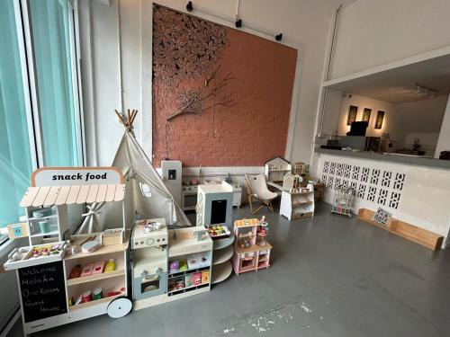 Kids friendly Melaka jonker street guest house