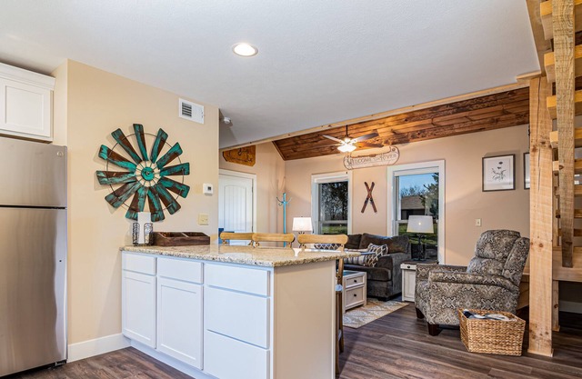 Koda Bear's Unplugged Hideaway