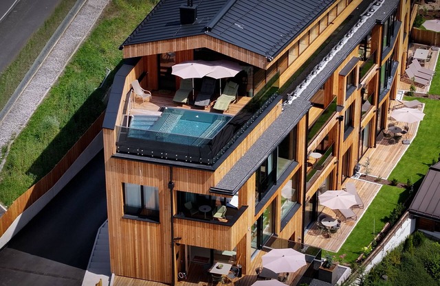 Lärchenlodge SkySpa und Rooftop Pool