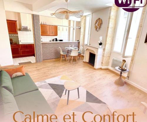 L'Erable - Calme en Plein centre - 1er étage