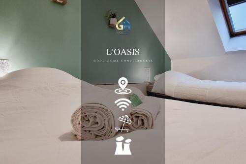 *l'Oasis du Cœur de Ville*Spacieux et moderne
