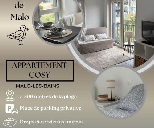 L'R de Malo studio cosy