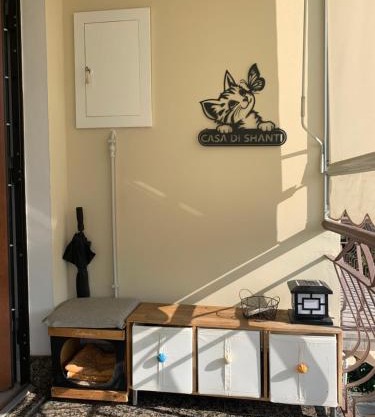 la casa di Shanti