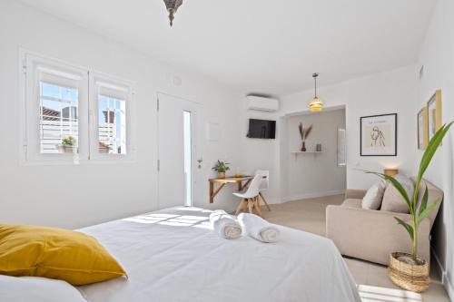 La casita de la esquina en Pedregalejo