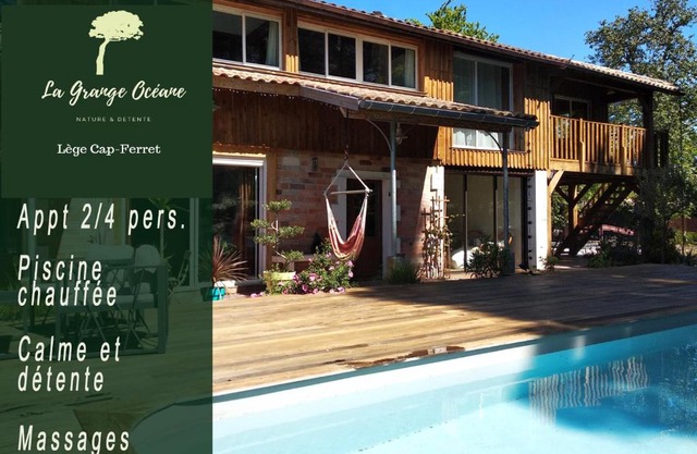 La Grange Océane SPA & Piscine chauffée en saison