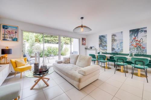 La Villa Caudéran - Déco chic et bohème