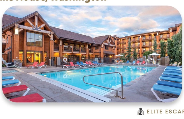 Lake House 1bdr Resort Deluxe