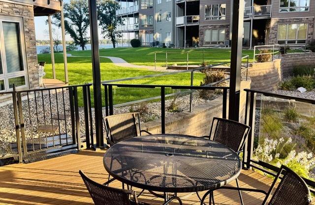 Lakefront Okoboji Condo at Bridges Bay! Coronado Condo #100. Sleeps 10.