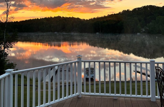 Lakehouse near Pictured Rocks, Trails, Personal Bar, Game Room, & Hot Tub!