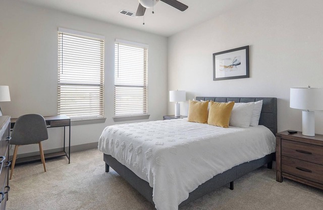 Landing | Stunning 1BD, Gym, Courtyard