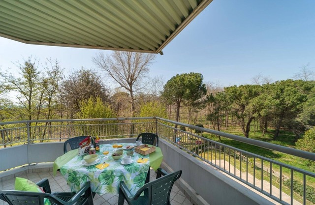 Large and modern apartment in Bibione Pineda