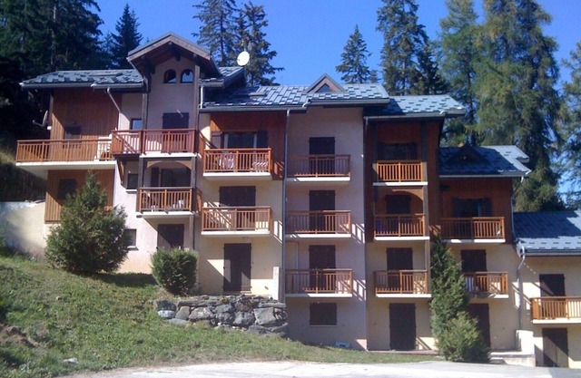 Large apartment of 56 m2 on the La Plagne estate