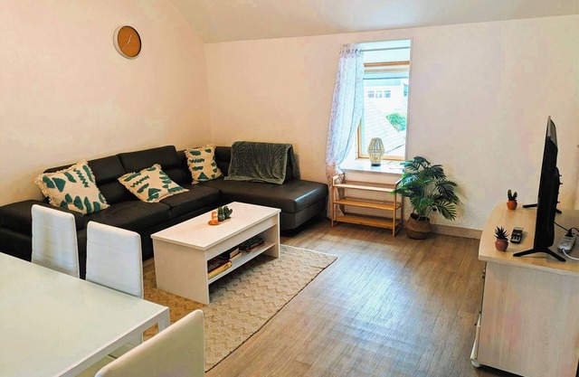 Large apartment in town near the sea