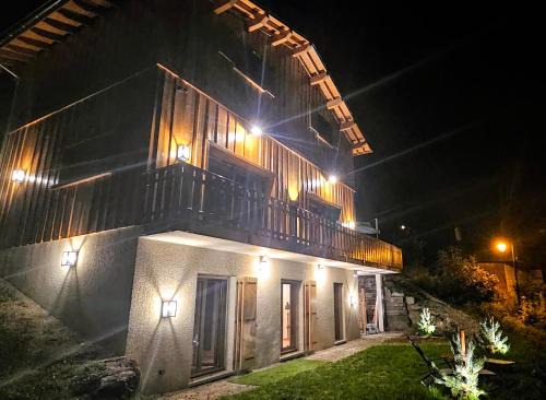 LatipiK - Chalet à La Plagne
