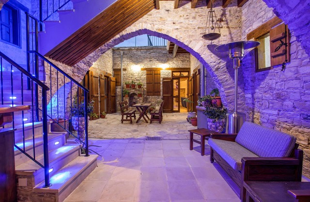 Lazaros Stonehouse, at Lefkara village