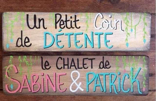 Le Chalet de Sabine et Patrick