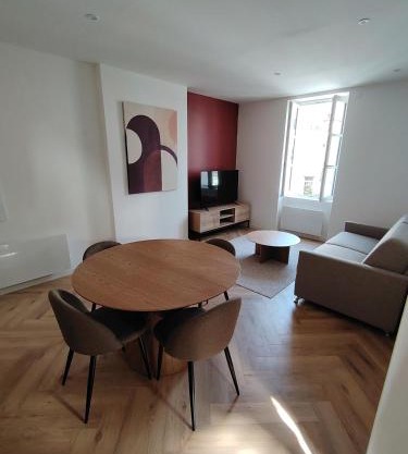 Le Gally 40m2 Cœur de ville avec garage!
