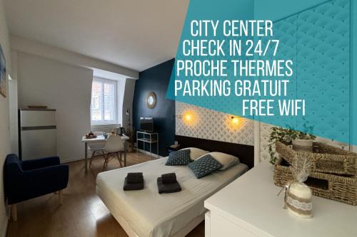 Le Lagon - Studio - 1 chambre - 2 personnes