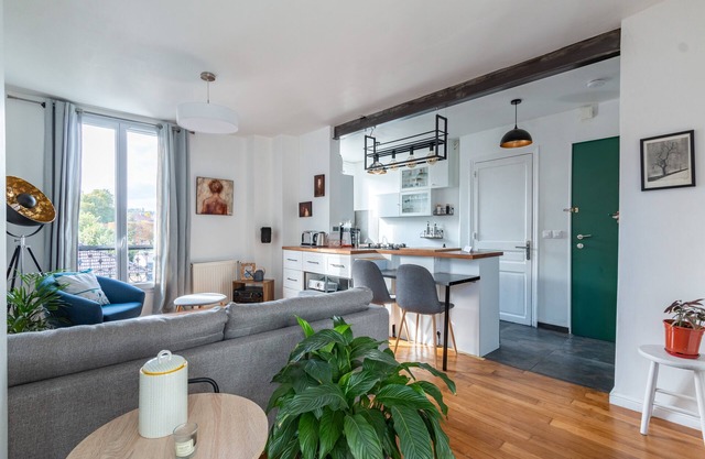 Le Loft de l'Artiste - Appartement cosy avec jardin et terrasse