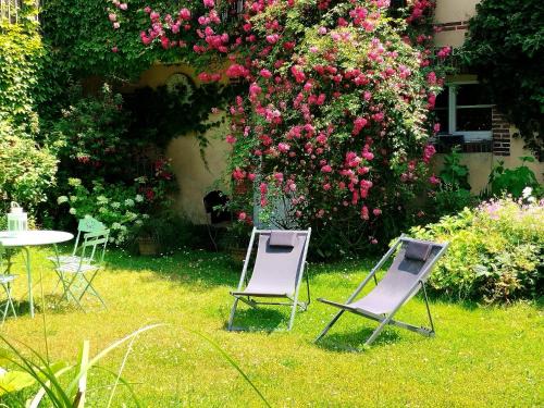 Le loft du Perche - Jardin clos - Fibre - Télétravail - Parking privé