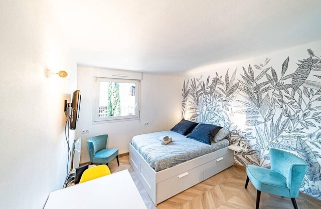 Le petit Audrey- nice studio -Flachet