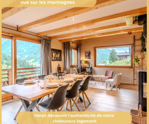 Le Sylvana I Chalet T4 I Abondance