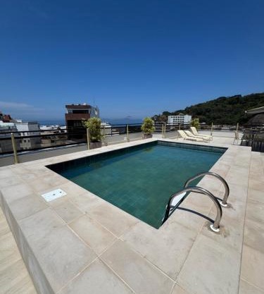 Leblon - Flat 803 in Leblon Inn with Pool, Wi-Fi and Sauna