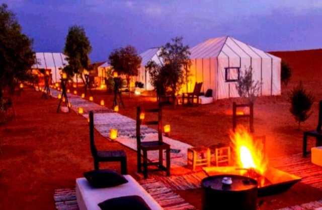 Les Pyramides Merzouga Camp