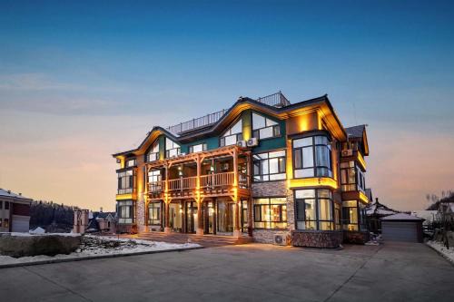 Liangqi Qingyun Homestay, Shangzhi City